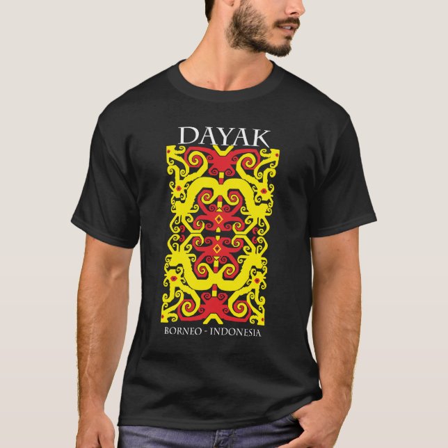 dayak t-shirt (Framsida)