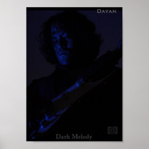 Dayan - mörk melodi poster