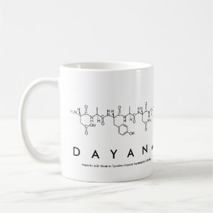Dayana peptide namn mugg