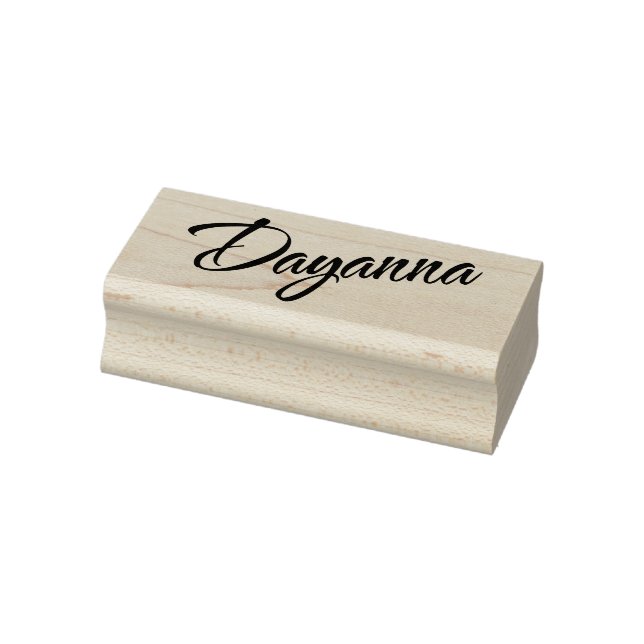 Dayanna namn stämpel (Stämpel)