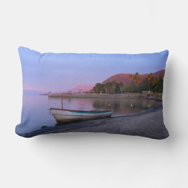 Dayast på Sjö Chapala Shores Lumbarkudde (Framsida)