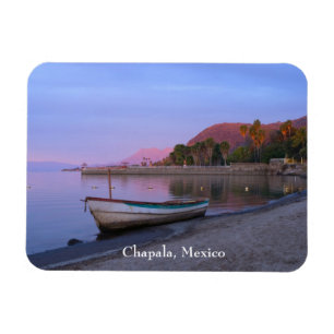 Dayast på Sjö Chapala Shores Magnet