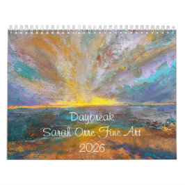 Daybreak 2026, Sarah Orre Fine Art Calendar Kalender