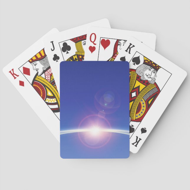 Daybreak  casinokort (Baksidan)