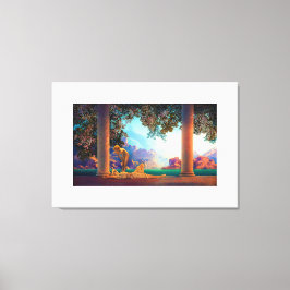 DAYBREAK Maxfield Parrish 1922 ... 2022 Poster Canvastryck