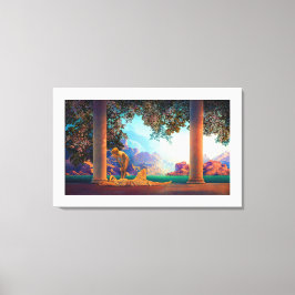 DAYBREAK Maxfield Parrish 1922 ... 2025 Canvastryck