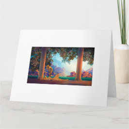 DAYBREAK Maxfield Parrish 1922 ... 2025 Kort