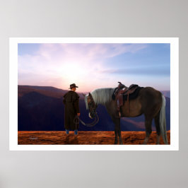 DAYBREAK PRINT POSTER