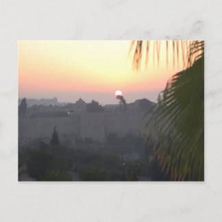 Daybroke Jerusalem Vykort
