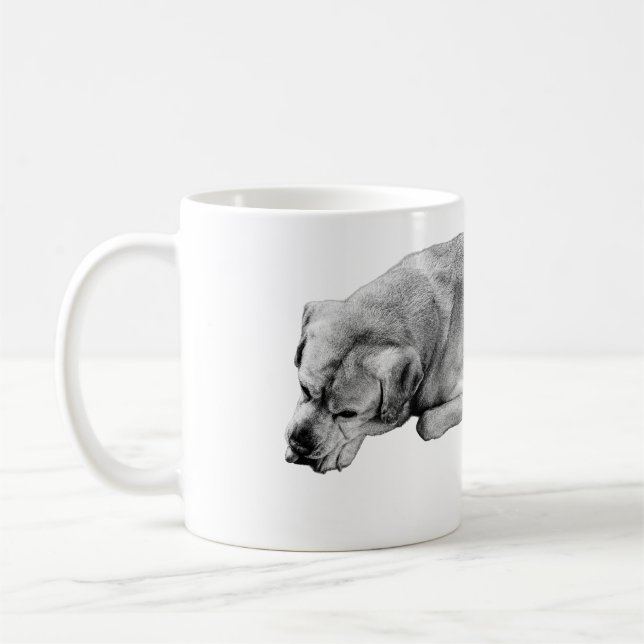 Daybroke Loaf, allt är bra. Kaffemugg (Vänster)