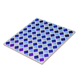 Daybroke och Nightfall (Diamond Checkered) Kakelplatta