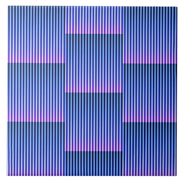 Daybroke och Nightfall (Rand) Kakelplatta (Framsidan)