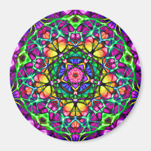 Daybrott Delight Kaleidoscope Mandala