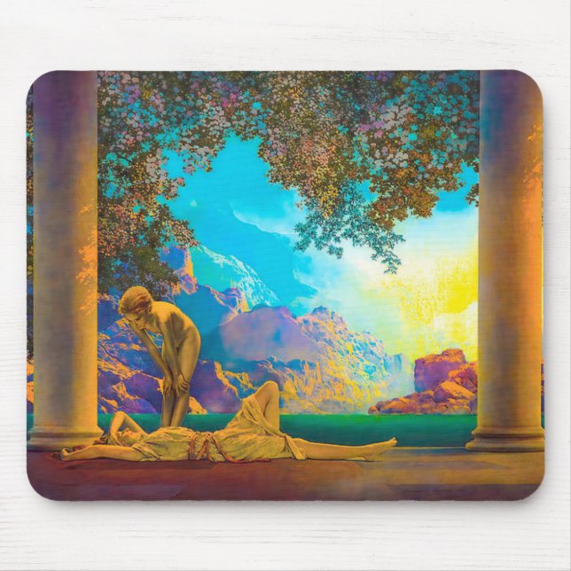 Daybryt Maxfield Parrish Musmatta (Framsidan)