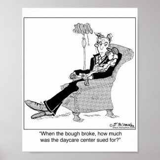 Daycare i Nursery Rhymes Poster