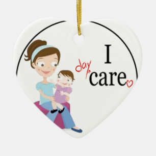 Daycare Julgransprydnad Keramik