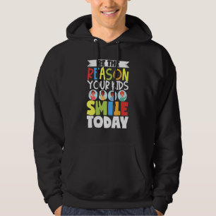 Daycare-leverantören är orsaken till att dina barn hoodie