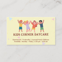 Daycare Professionell Business | licensierad barno Visitkort