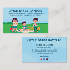 Daycare Professionell Business | licensierad barno Visitkort