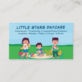 Daycare Professionell Business | licensierad barno Visitkort
