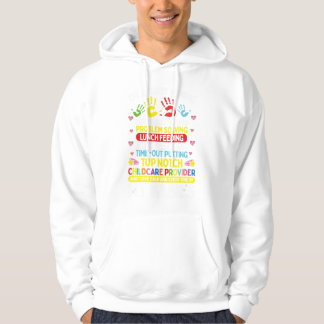 Daycare Provider Boo Boo Kissing Care Childcare Te Hoodie