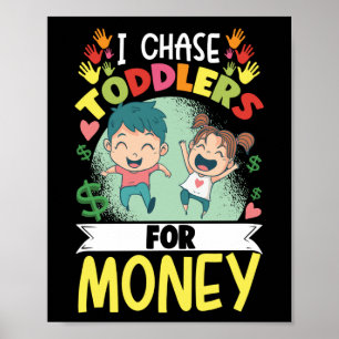 Daycare Provider Chilcare i Chase Småbarn for Poster