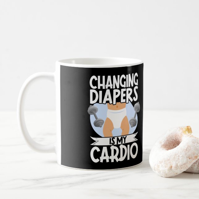 Daycare Provider Childcare Changing Diapers Is My Kaffemugg (Med munk)