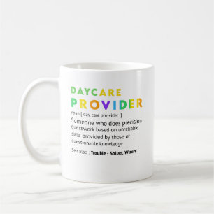 Daycare Provider Childcare Daycare Teacher Kaffemugg