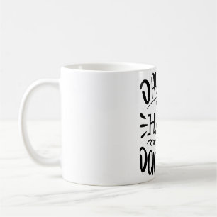 Daycare Provider Hair Funny Child Care Worker Teac Kaffemugg