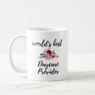 Daycare Provider Tack Kaffemugg