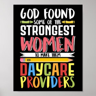 Daycare-providern hittade några av de starkaste poster