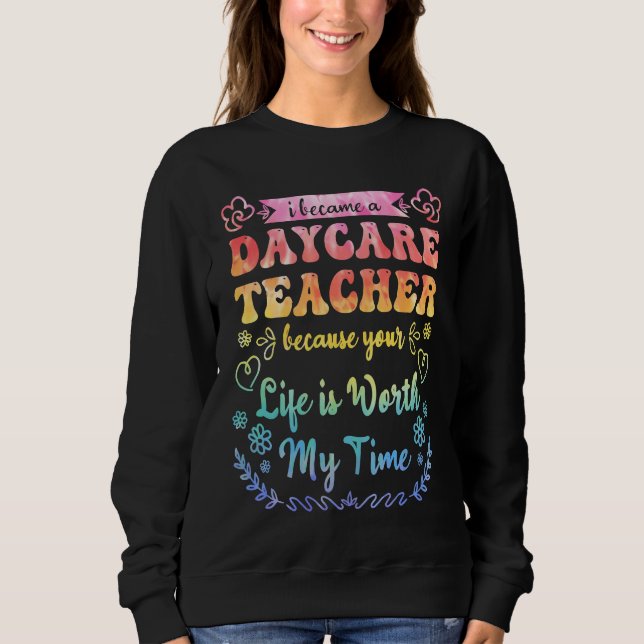Daycare Teacher Appreciation Childcare Worker for  T Shirt (Framsida)