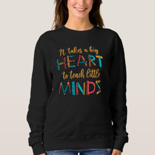 Daycare Teacher... Det tar ett stort hjärta att lä T Shirt