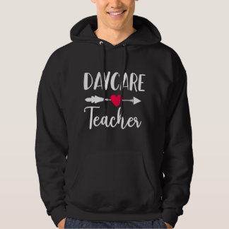 Daycare Teacher Kinderyard Kids Childcare Provid Hoodie