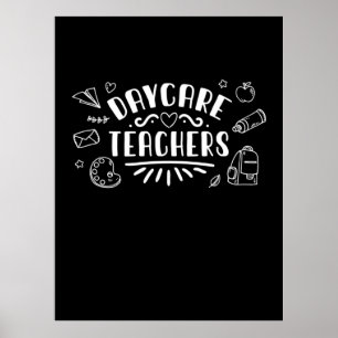 Daycare Tekers Poster