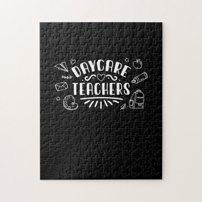 Daycare Tekers Pussel (Vertikal)