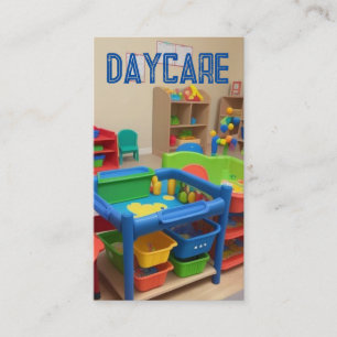 Daycare Visitkort