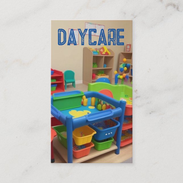 Daycare Visitkort (Framsida)