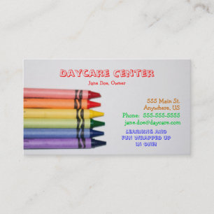 Daycarekritormall Visitkort