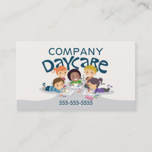 Daycareprofessionellvisitkort Visitkort