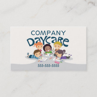 Daycareprofessionellvisitkort Visitkort