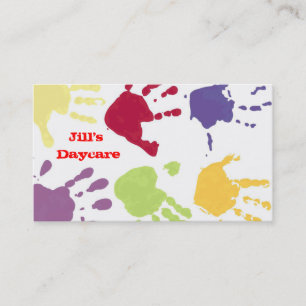 Daycarevisitkort Visitkort
