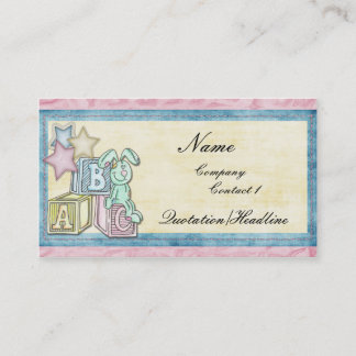 Daycarevisitkort Visitkort