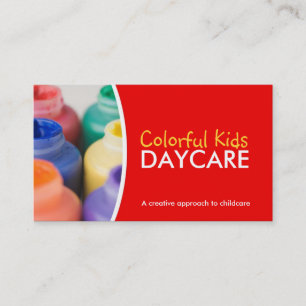 Daycarevisitkort Visitkort