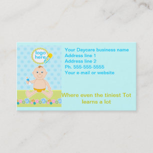 Daycarevisitkortar Visitkort
