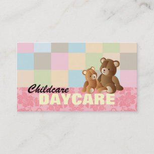 Daycarevisitkortmall Visitkort