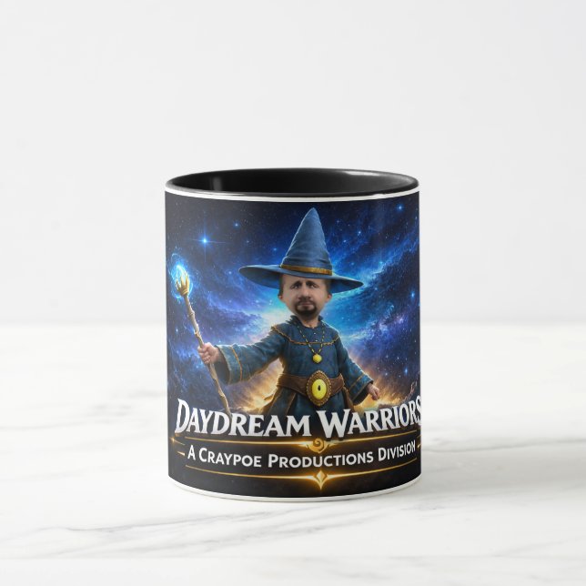 DayDream Warriors Mugg (Center)