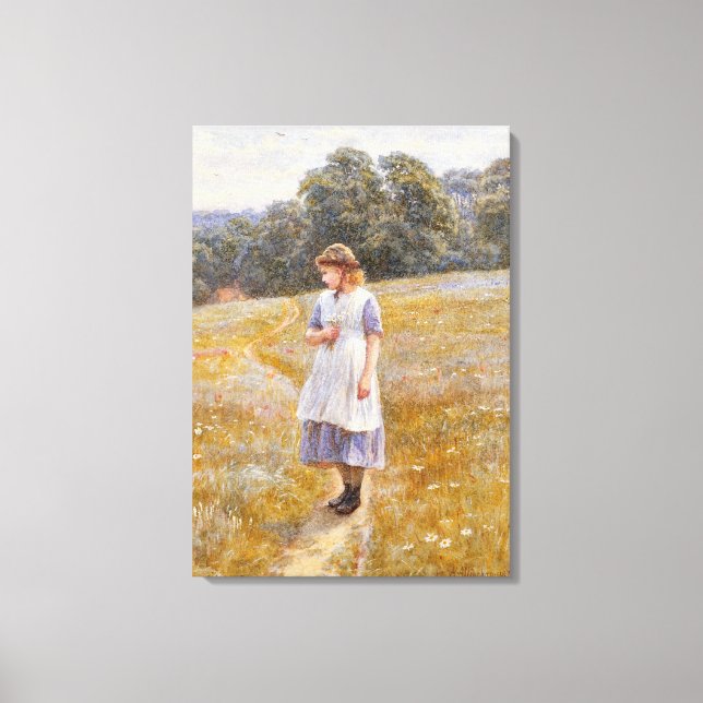 Daydreamer, 1878 canvastryck (Framsida)