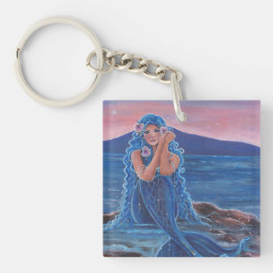 Daydreamer blue sjöjungfru från Renee Lavoie