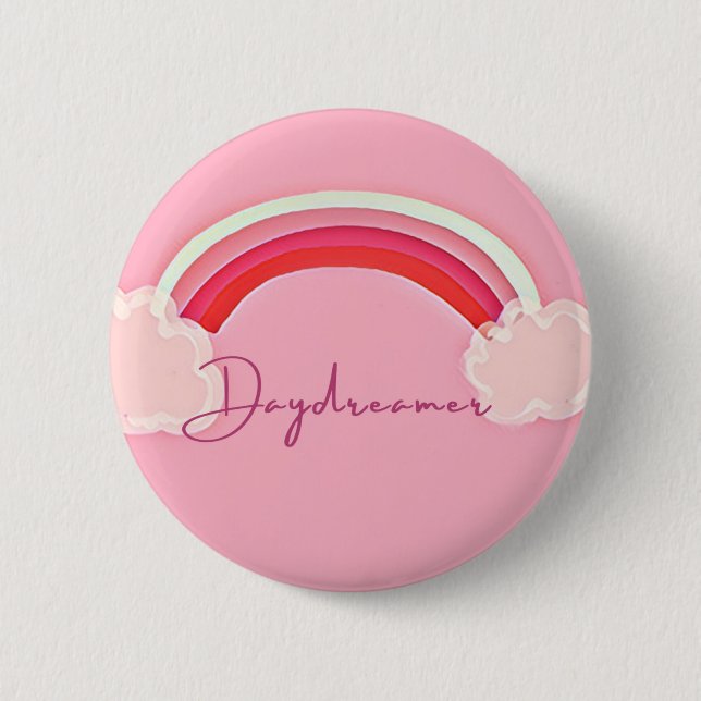 Daydreamer Button. Knapp (Framsida)